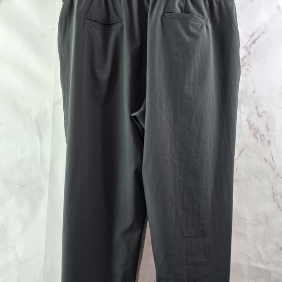 Albion Jumpsuit Women XXL 2X Black Jogger Zip Every Day Jetsetter Short Sleeve - Picture 9 of 15